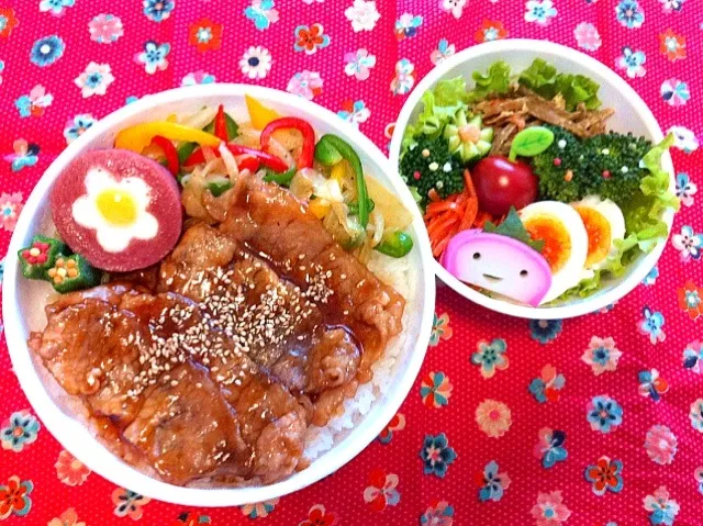 今日の息子のお弁当2013/04/12|ミホさん