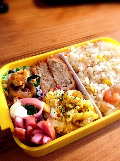 ごめんなさいの手抜き弁当|ミイさん