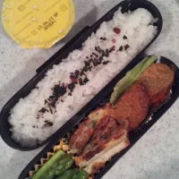 Snapdishの料理写真:本日のお弁当|suzukaさん