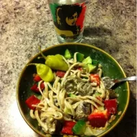 Snapdishの料理写真:Pasta salad|Kellyさん