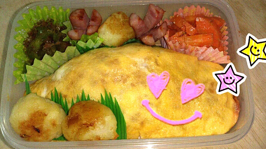 旦那さん弁当|ひまわりさん