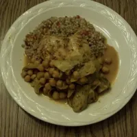 Chichen with Artichokes and Chic Peas|Wil Millerさん