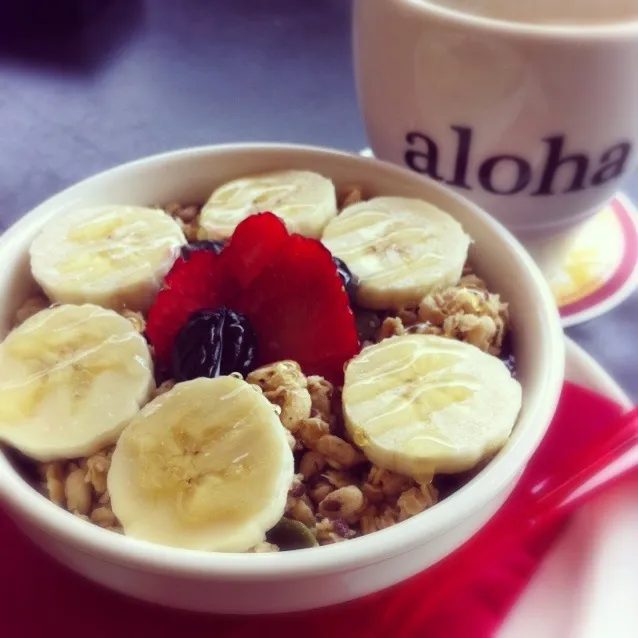 Snapdishの料理写真:Acai bowl again!|Naoki Shimadaさん