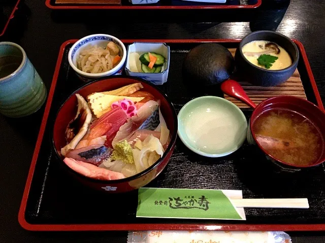 Snapdishの料理写真:能登丼|りえさん