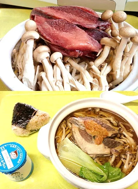 Snapdishの料理写真:今日も🐟旬鰹鍋🍲|マニラ男さん