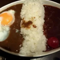 Snapdishの料理写真:かれー&はやし|satoruさん