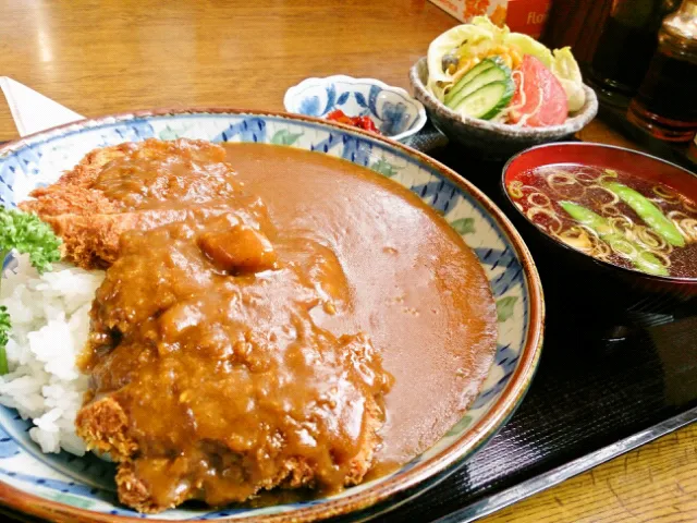 カツカレー|ブラスワさん