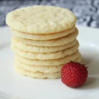 Snapdishの料理写真:Glen's Chewy Sugar Cookies|Glen Goosさん