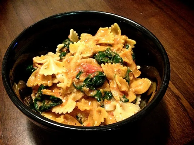 Spinach Kumato Parmesan Pasta|Elizabethさん