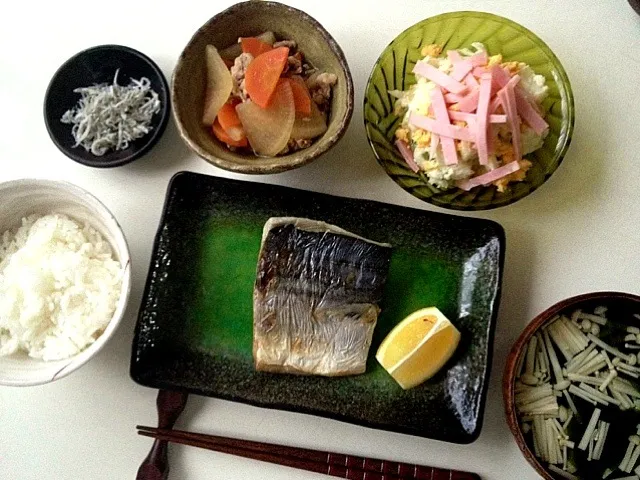 今日の夕ご飯|河野真希さん