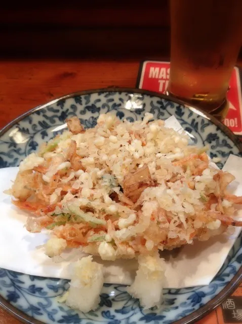 Snapdishの料理写真:桜海老のかき揚げ|raku_darさん