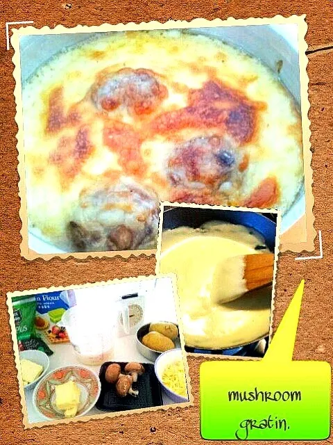 Mushroom gratin|choo yong mingさん