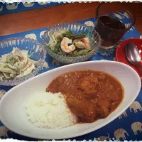 Snapdishの料理写真:本格カレー ヾ(≧∀≦☆)