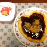 ハートお好み焼き|かなさん