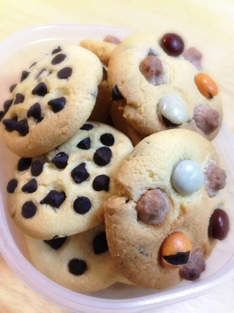 Some Little things i can do For my's boys happy (^^)...choco cookies!|vanessaさん