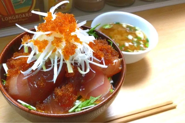 鉄火丼☆|ありなさん