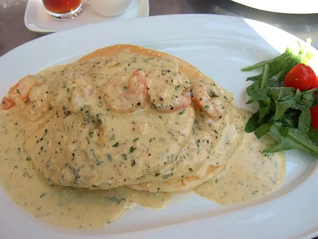 Garlic Butter Prawns Pancake|Yvonne Limさん