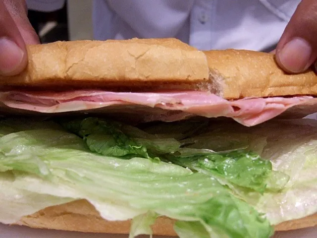 Milano Sandwich A (Parma Ham & Layered Ham)|Yvonne Limさん