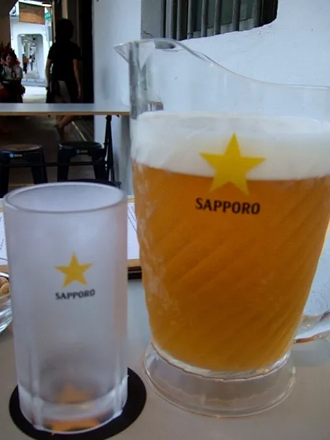 Sapporo Draft Beer|Yvonne Limさん