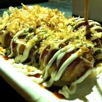 Snapdishの料理写真:Takoyaki|adiyantoさん