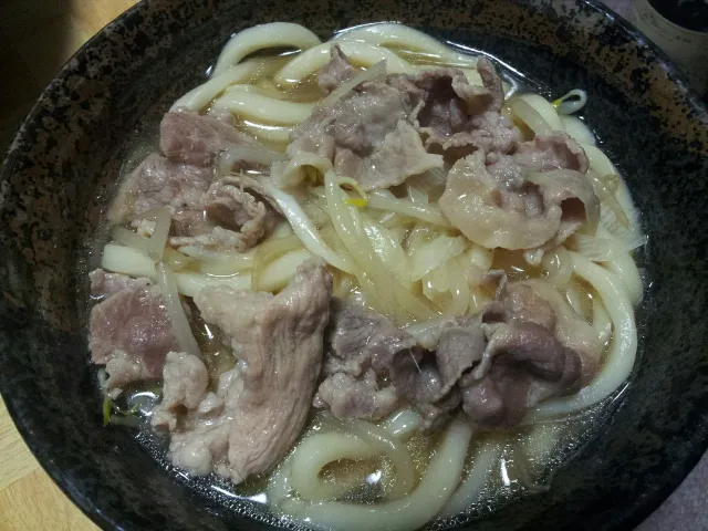 肉うどん|ラフトさん