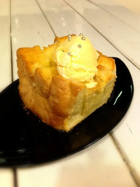 honey toast|mojobistroさん