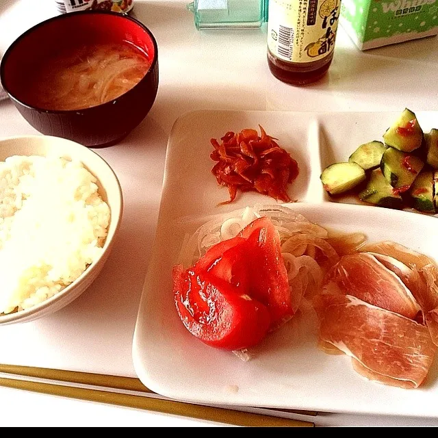 4月12日 お昼ご飯|Yuiさん