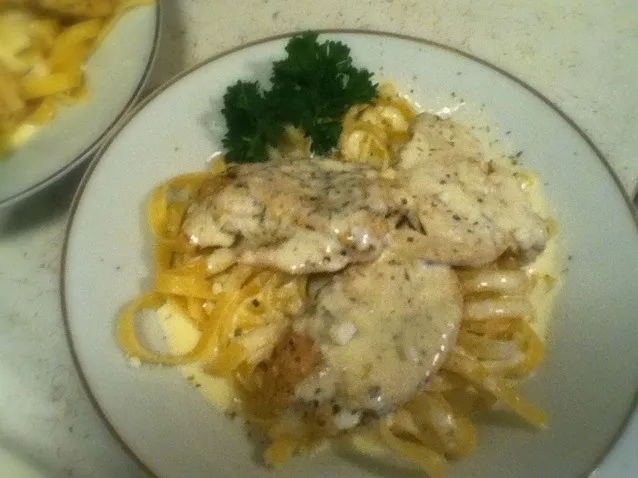 Chicken Alfredo|d j vanvoorstさん