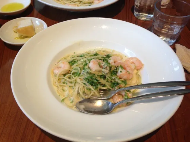 ロイヤルガーデンカフェ渋谷 パスタランチ|ばんなおさん