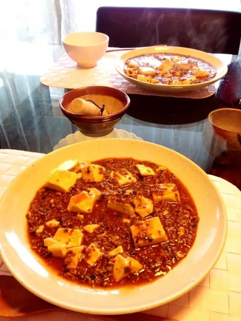 花山椒で大人の麻婆豆腐|みるくさん