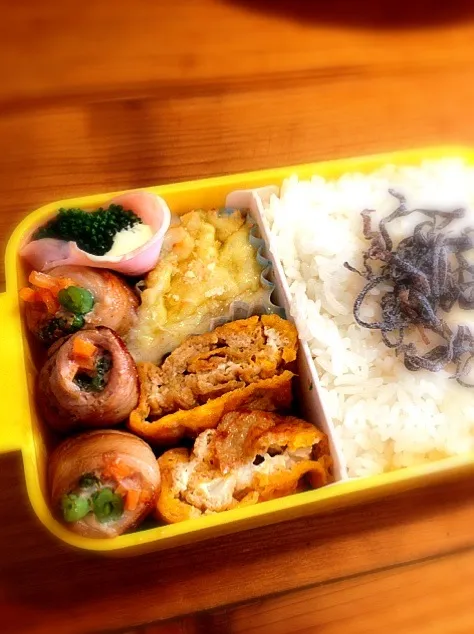 旦那様のお弁当|ミイさん