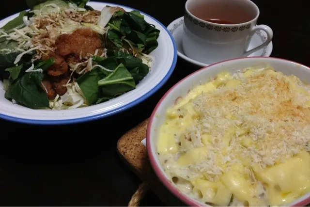 昨日の晩ご飯と同じ|Naoya Ishiharaさん