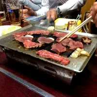 Snapdishの料理写真:焼肉|FUJIMOTO,Takashiさん