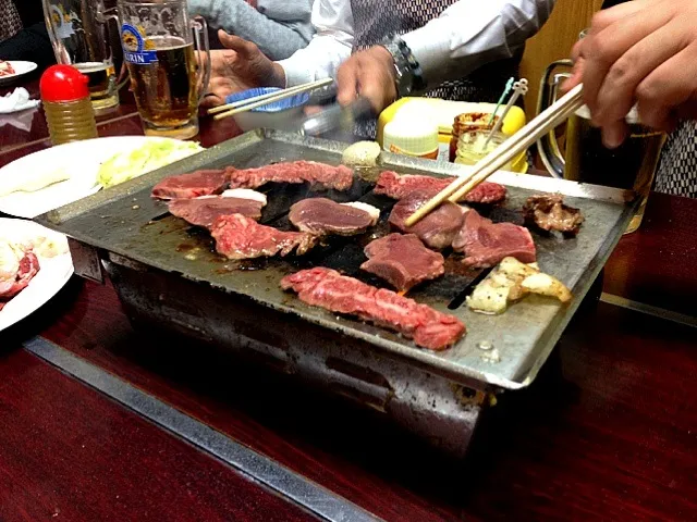 Snapdishの料理写真:焼肉|FUJIMOTO,Takashiさん