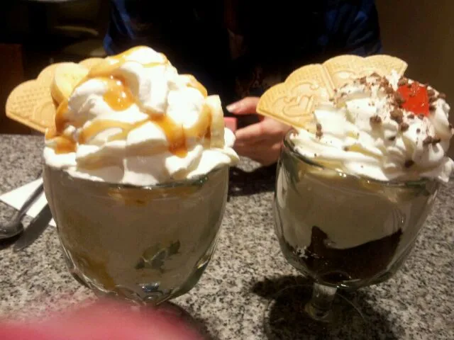 banoffee and rocky horror sundae|karenyuenさん