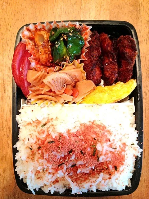 チキンカツ弁当|こっこさんさん