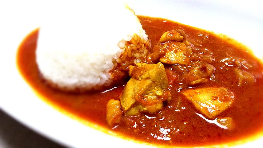 華麗部 カレー イエロー!!チキン🐔|シローさん