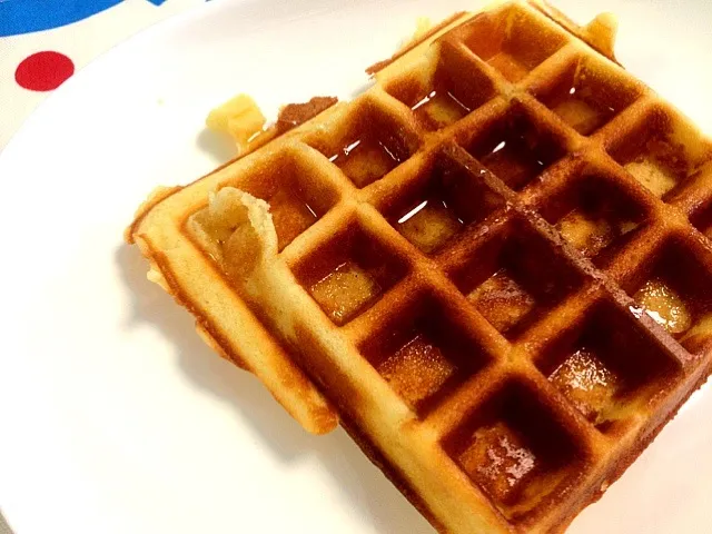 American waffle :)|mさん