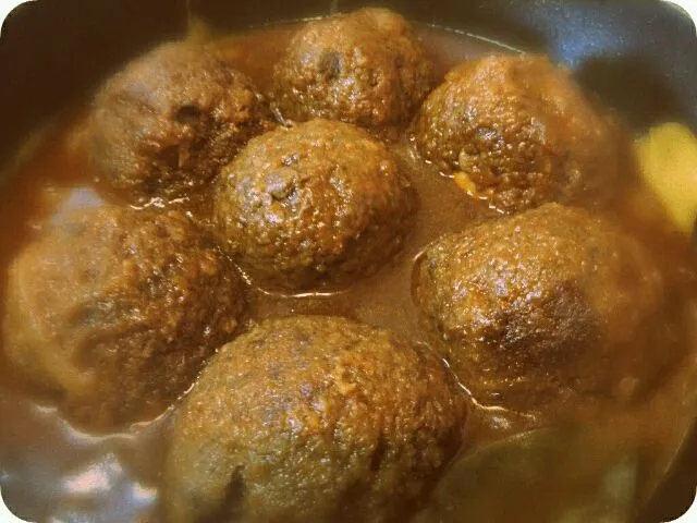 egg stuffed meatballs stew|Asti 🌸🌸さん