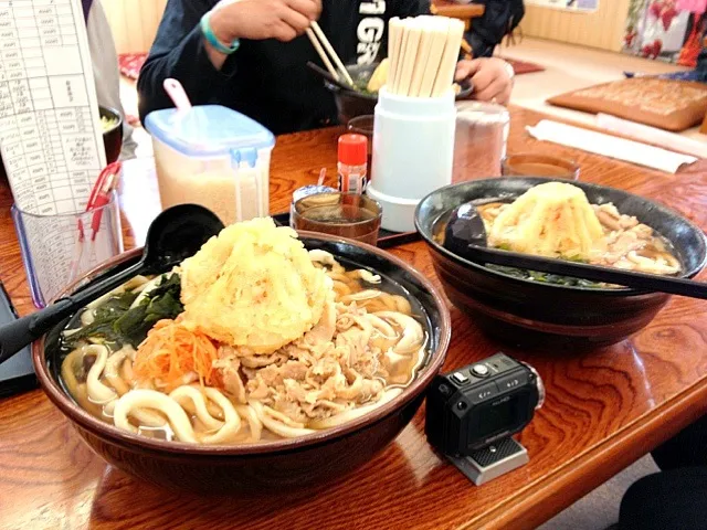 麺ズ富士山 富士山天ぷらうどん|toru.ohkawaさん