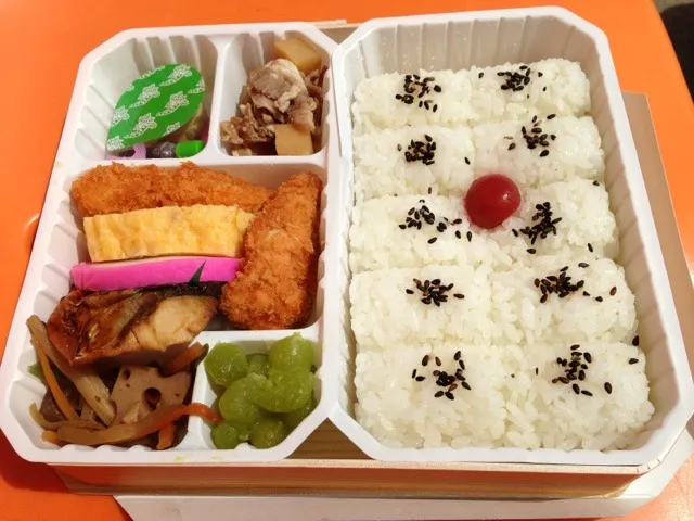 東海軒の幕の内弁当|まさとさん