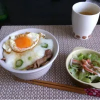 豚とろ丼|けめこさん