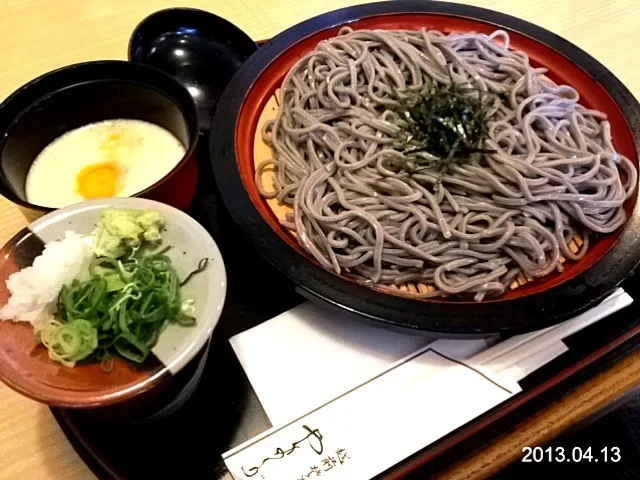 トロロ蕎麦〜やまが〜|しょこさん