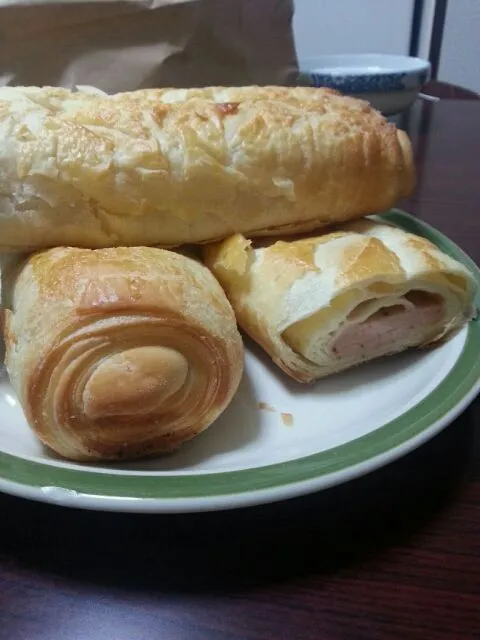 ham and cheese baguete|Aejhay Karubeさん