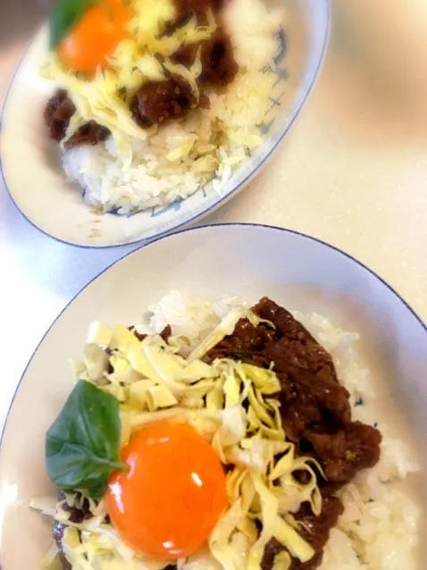 コストコのプルコギで丼ぶり〜♡|まみさん