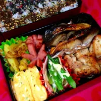 Snapdishの料理写真:今日の旦那弁当|田口佐和子さん