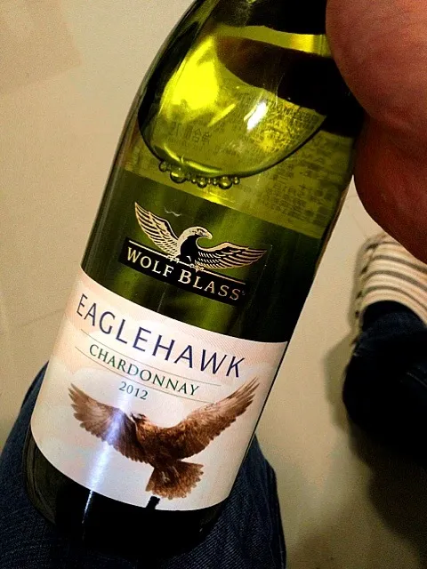 Eagle Hawk Chardonnay 2012|FU-TEN 古原貴大さん