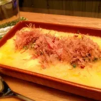 Snapdishの料理写真:長いもとお豆腐のグラタン|RISAさん