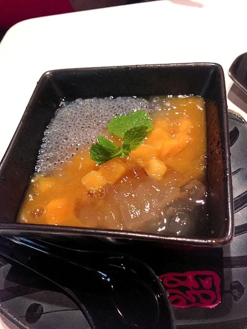 Mango aloe vera sago. ^^|해리さん