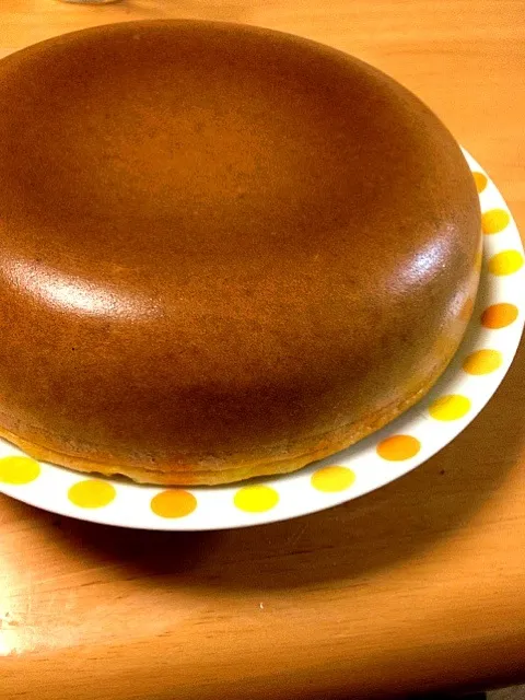 ホットケーキミックスでケーキ|ねぎたんさん